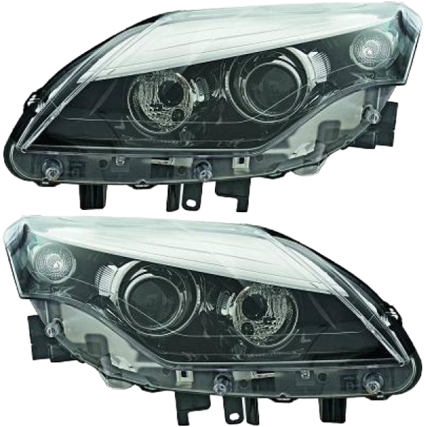 Xenon Scheinwerfer D1S Valeo SET passt für Renault Laguna 3 BT0/KT0 ab 11-15