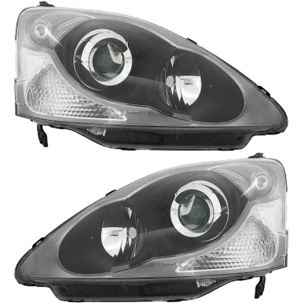 Scheinwerfer HB3 Depo SET passt für Honda Civic VII Hatchback (EU) ab 03-05
