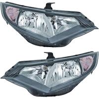 Scheinwerfer H7/H7 Depo SET passt für Honda Civic IX...