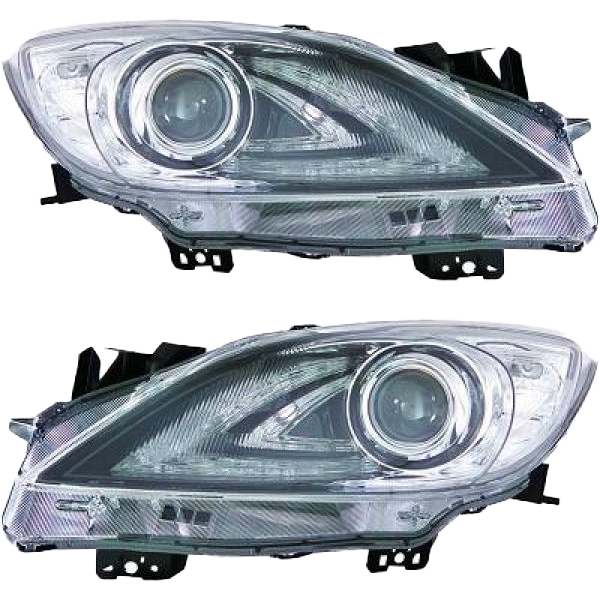 Xenon Scheinwerfer D2S Depo SET passt für Mazda 3 Stufenheck (BL) ab 09-13