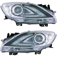 Xenon Scheinwerfer D2S Depo SET passt für Mazda 3...