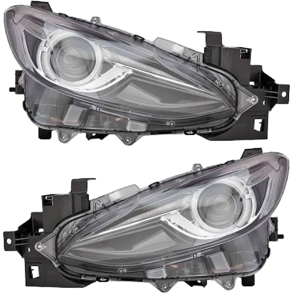 Scheinwerfer LED/D4S Depo SET passt für Mazda 3 Stufenheck (BM) ab 2013-2017