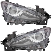 Scheinwerfer LED/D4S Depo SET passt für Mazda 3...
