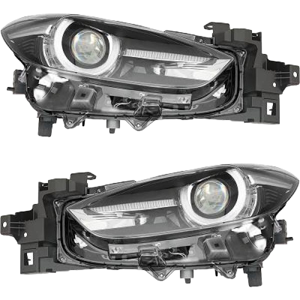 Scheinwerfer LED Depo SET passt für Mazda 3 Stufenheck (BM) ab Baujahr 17-19