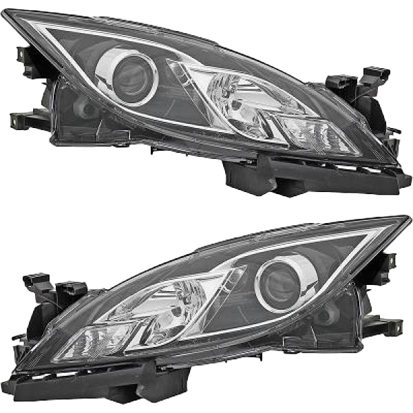 Scheinwerfer H11 Depo SET passt für Mazda 6 Sport (GH) ab Baujahr 2008-2010