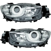 Scheinwerfer H15/H11 Depo SET passt für Mazda CX-5...