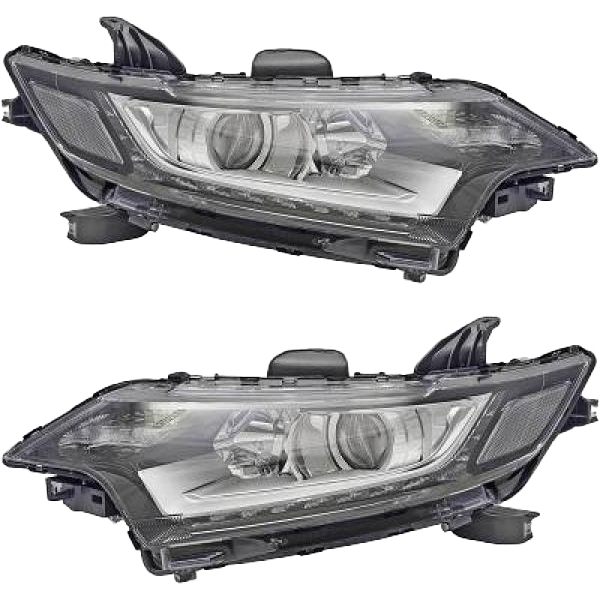 Scheinwerfer H7/HB3 Depo SET passt für Mitsubishi Outlander III GF ab 15-18