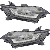 Scheinwerfer H7/HB3 Depo SET passt für Mitsubishi...