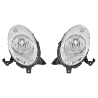 Valeo H4 weiß Scheinwerfer SET passt für...