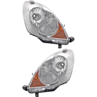 Valeo H4 Scheinwerfer Motor SET passt für Nissan...