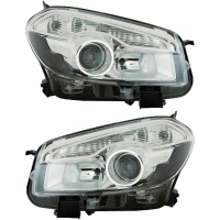 Xenon Scheinwerfer D1S/H7 SET passt für Nissan...