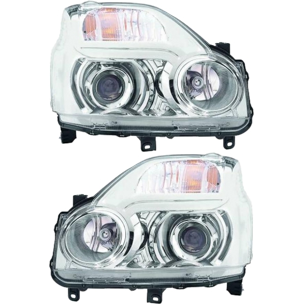 Xenon Scheinwerfer D2S SET passt für Nissan X-TRAIL (T31) ab Baujahr 07-10