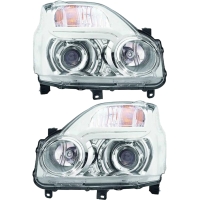 Xenon Scheinwerfer D2S SET passt für Nissan X-TRAIL...