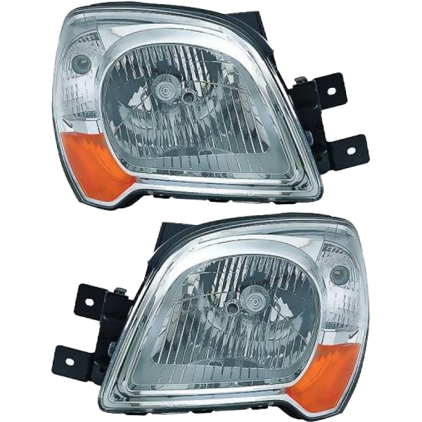 Scheinwerfer Depo H4 SET passt für Kia Sportage (JE) ab Baujahr 2008-2010