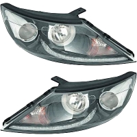 Scheinwerfer LED Depo H7/H7 SET passt für Kia...