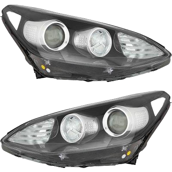 Scheinwerfer Depo HB3/P21 Tagfahrlicht SET passt für Kia Sportage QL ab 15-18