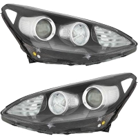Scheinwerfer Depo HB3/P21 Tagfahrlicht SET passt für...