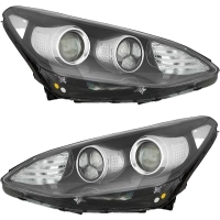 LED Scheinwerfer Depo HB3 SET passt für Kia Sportage...
