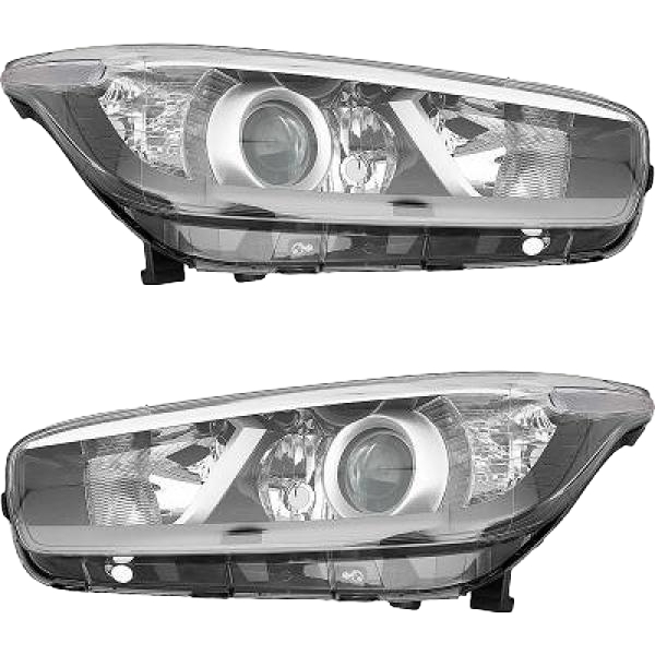 Scheinwerfer Depo H7 SET passt für Kia CEED Combi / Sportswagon JD ab 15-18