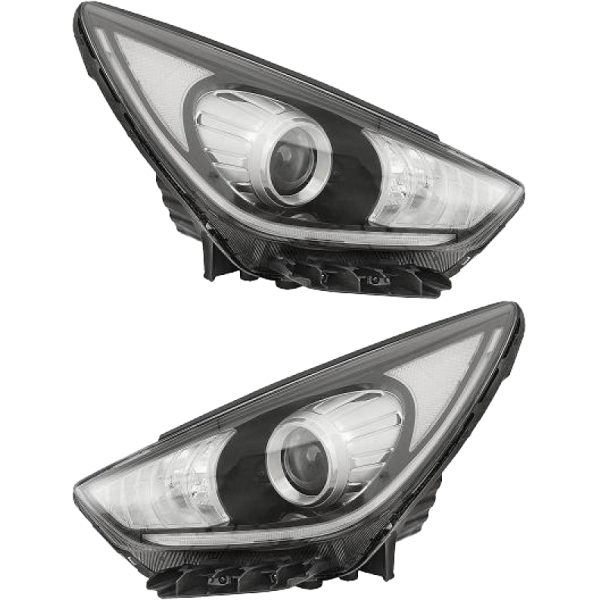 Xenon Scheinwerfer Depo D8S/LED mit Motor SET passt für Kia Niro (DE) ab 2016