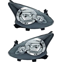 Valeo Scheinwerfer Depo transparent H4 SET passt für...