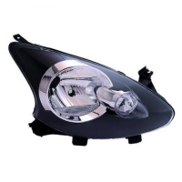 Valeo Scheinwerfer Depo transparent H4 SET passt für Toyota Aygo KGB ab 05-14