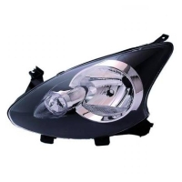 Valeo Scheinwerfer Depo transparent H4 SET passt für Toyota Aygo KGB ab 05-14