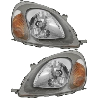 Valeo Halogen Scheinwerfer SET passt für Toyota...