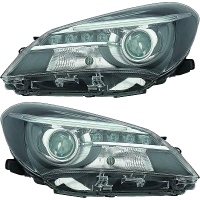 Scheinwerfer LED Depo HIR2 SET passt für Toyota...