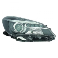 Scheinwerfer LED Depo HIR2 SET passt für Toyota Yaris (P13) ab 2014-2017