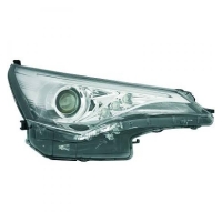 Scheinwerfer Depo LED/HIR2 SET passt für Toyota Avensis T27 ab 2015-2015