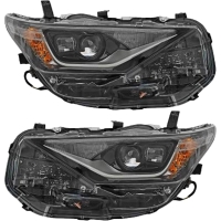 OE Valeo Scheinwerfer LED SET passt für Toyota Auris...