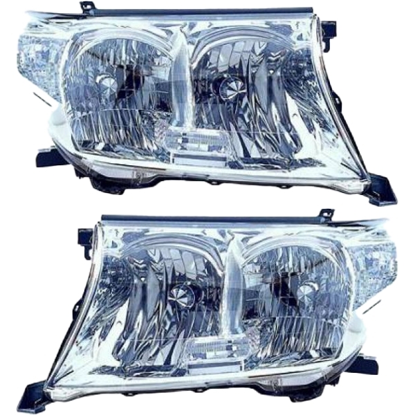 Scheinwerfer Depo H11/HB3 SET passt für Toyota Land Cruiser 200 J2 ab 08-15