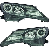 Scheinwerfer LED HB3 SET passt für Toyota RAV 4 IV...