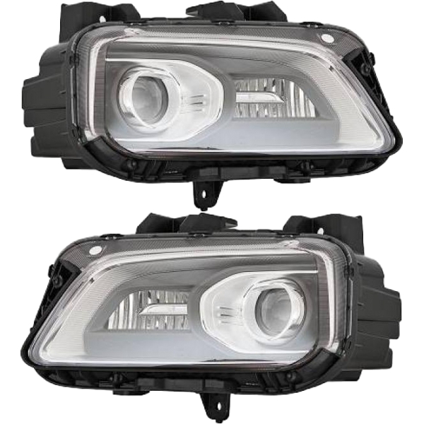 Scheinwerfer LED H7 SET passt für Hyundai Kona SUV (OS) ab Baujahr 17-20