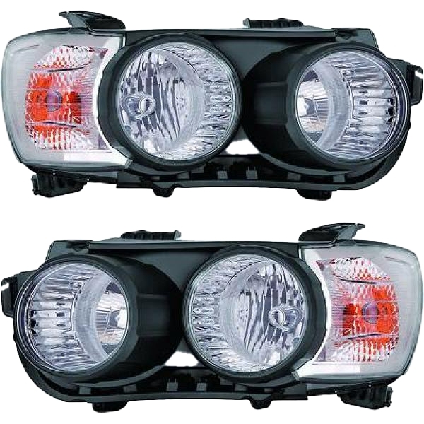 Scheinwerfer Depo H7 SET passt für Chevrolet Aveo T300 ab Baujahr 2011-2020