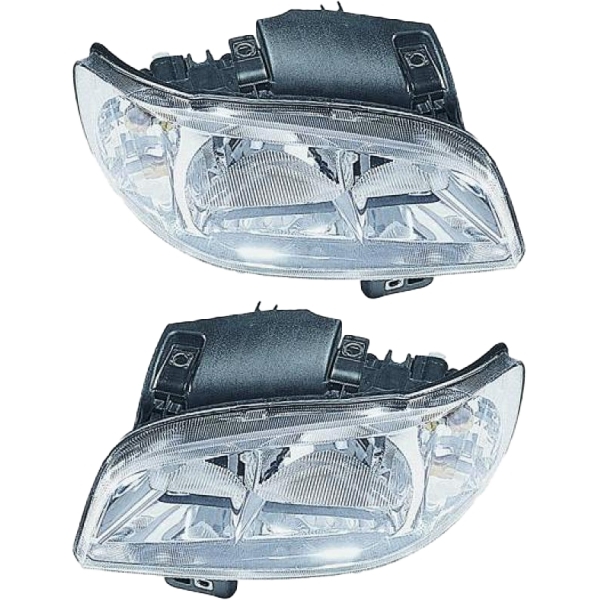 Valeo H7 glasklar Scheinwerfer SET passt für Seat Cordoba / Ibiza II ab 99-02