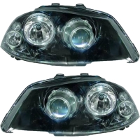 Xenon Scheinwerfer Depo D1S/H7 SET passt für Seat...