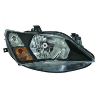 Valeo Scheinwerfer mit TGFL H4 SET passt für Seat Ibiza IV (6J5/8/1) ab 15-17