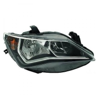 Scheinwerfer Depo H7/LED TGFL SET passt für Seat Ibiza IV (6J5/8/1) ab 15-17