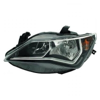 Scheinwerfer Depo H7/LED TGFL SET passt für Seat Ibiza IV (6J5/8/1) ab 15-17