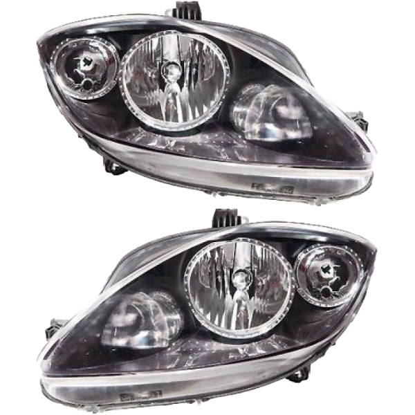 Valeo H1/H7 Scheinwerfer SET passt für Seat Leon (1P1) (Altea XL) ab 05-12