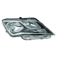 Valeo Scheinwerfer H7 mit TGFL SET passt für Seat Toledo IV (KG3) ab 13-18