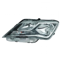 Valeo Scheinwerfer H7 mit TGFL SET passt für Seat Toledo IV (KG3) ab 13-18