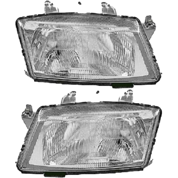 Scheinwerfer H4 Depo SET passt für Saab 9-3 (YS3D) ab Baujahr 1998-2003