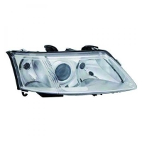 Scheinwerfer H7 Depo SET passt für Saab 9-3 Cabriolet/Kombi (YS3F) ab 02-07