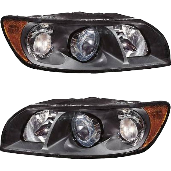 Xenon Scheinwerfer Depo D2 SET passt für Volvo S40 II V50 (544/MW) ab 04-07