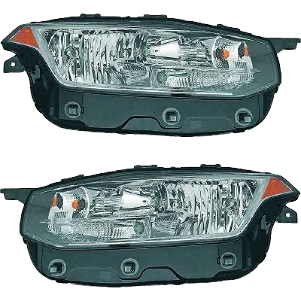 Scheinwerfer Depo H11/H9/LED SET passt für Volvo XC90 II (256) ab 2014