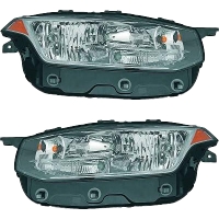 Scheinwerfer Depo H11/H9/LED SET passt für Volvo...