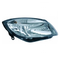 Scheinwerfer H7 Depo SET passt für Skoda Fabia II/ Roomster 542/5J ab 06-10